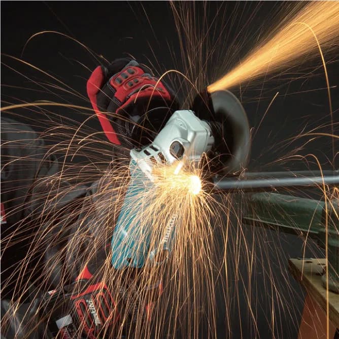 Makita GA5010 Avuç Taşlama thumbnail 2