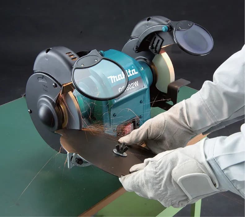 Makita GB602W Zımpara Tezgahı thumbnail 2