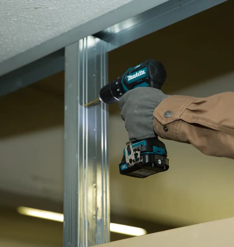 Makita HP332DZ Darbeli Matkap Vidalama 12V thumbnail 3