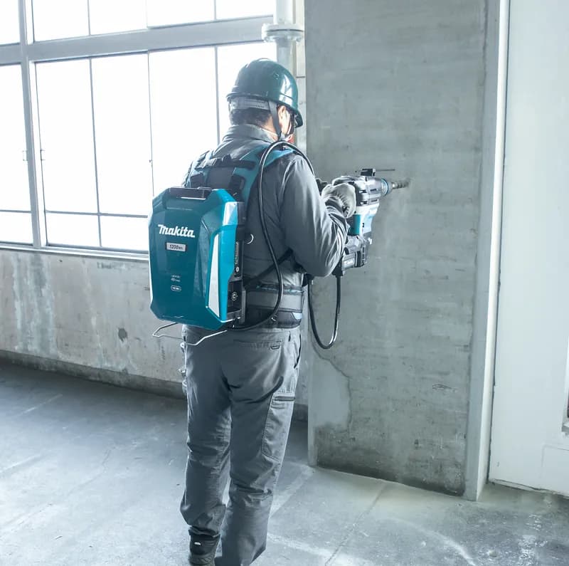 Makita HR005GM201 Elektropnömatik Kırıcı - Delici 40V thumbnail 2