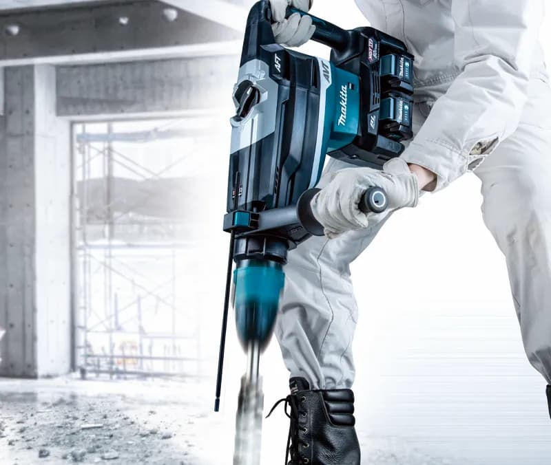 Makita HR006GZ Elektropnömatik Kırıcı - Delici 40V thumbnail 2