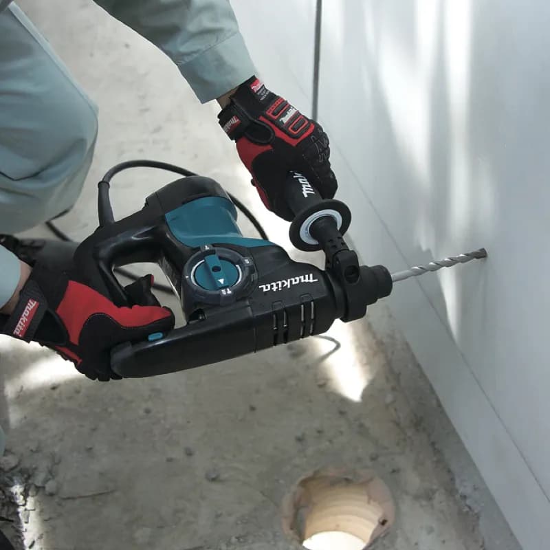 Makita HR2810 Elektropnömatik Delici Kırıcı thumbnail 3