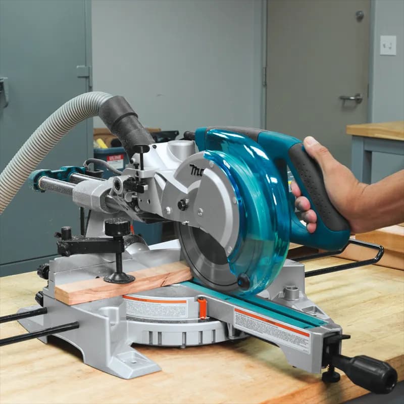 Makita LS0815FLN Sürgülü - Işıklı - Lazerli Gönye Kesme Makinası thumbnail 3