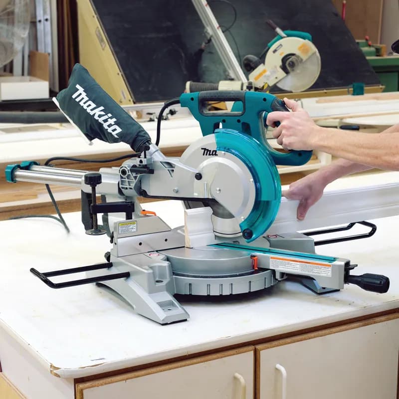 Makita LS1018LN Sürgülü Gönye Kesme Makinası thumbnail 2