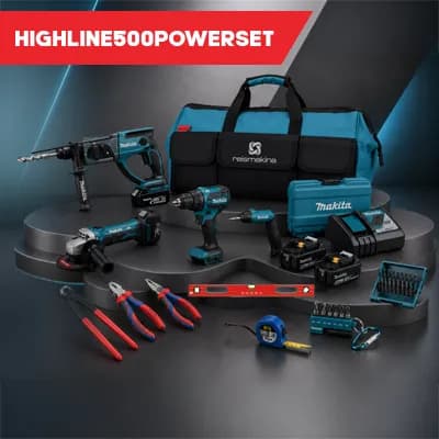 Makita Reis HIGHLINE500-POWERSET 15 Parça