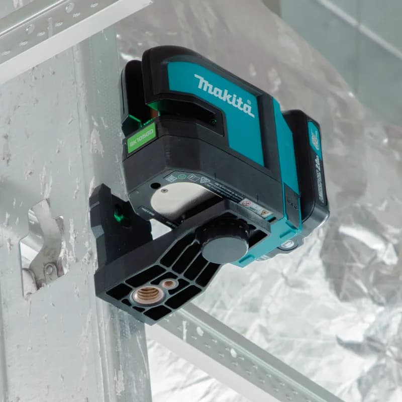Makita SK105GDZ 4 Nokta Yeşil Çapraz Çizgi Lazeri (Akülü) thumbnail 2