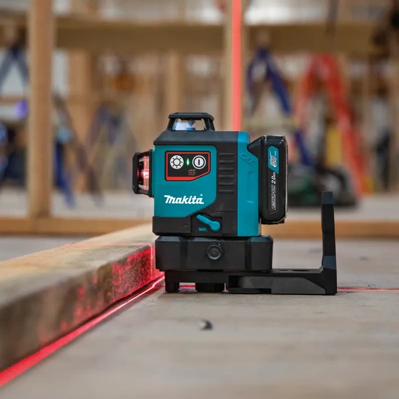 Makita SK700D Kırmızı Multi Line Lazeri (Solo) thumbnail 2