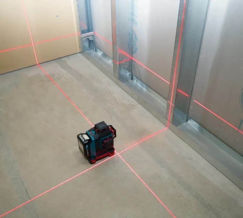 Makita SK700D Kırmızı Multi Line Lazeri (Solo) thumbnail 3