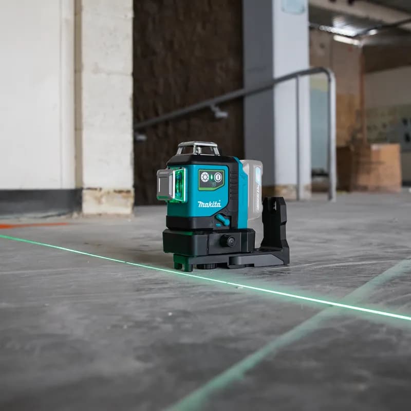 Makita SK700GD Yeşil Multi Line Lazeri 3X360° (Akülü) thumbnail 3