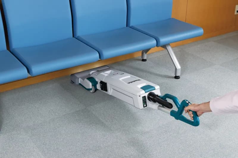 Makita VC010GZ Akülü Dikey Süpürge thumbnail 2