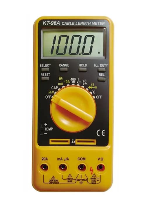 Mastech KT96A Kablo Uzunluk Bulucu Multimetre