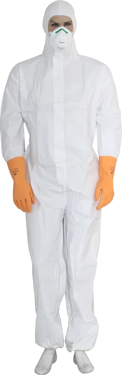 Max Safety MACROBOND-L Maxsafety Type 5 - 6 Koruyucu Tulum - Lamineli - L