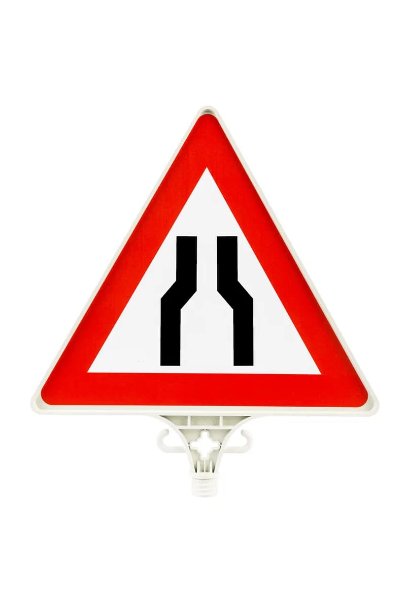 Max Safety MS1-2801 Üçgen Trafik Uyarı Levhası 380 Mm