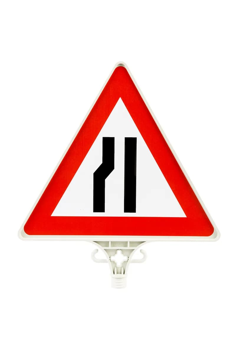 Max Safety MS1-2803 Üçgen Trafik Uyarı Levhası 380 Mm