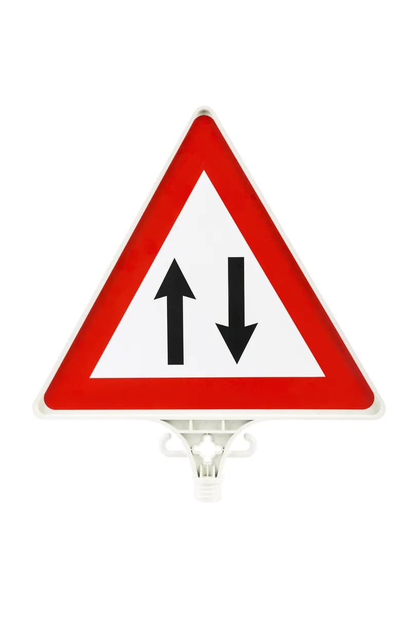 Max Safety MS1-2804 Üçgen Trafik Uyarı Levhası 380 Mm