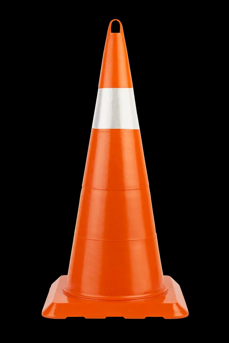 Max Safety MS1-5010 Kırılmaz Koni 75 Cm