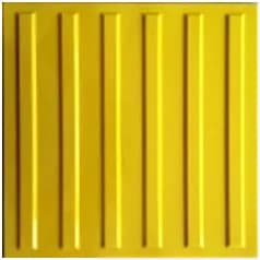 Max Safety MS1-7004 Hissedilebilir Uyarıcı Kılavuz Yüzey 40x40x8 Mm