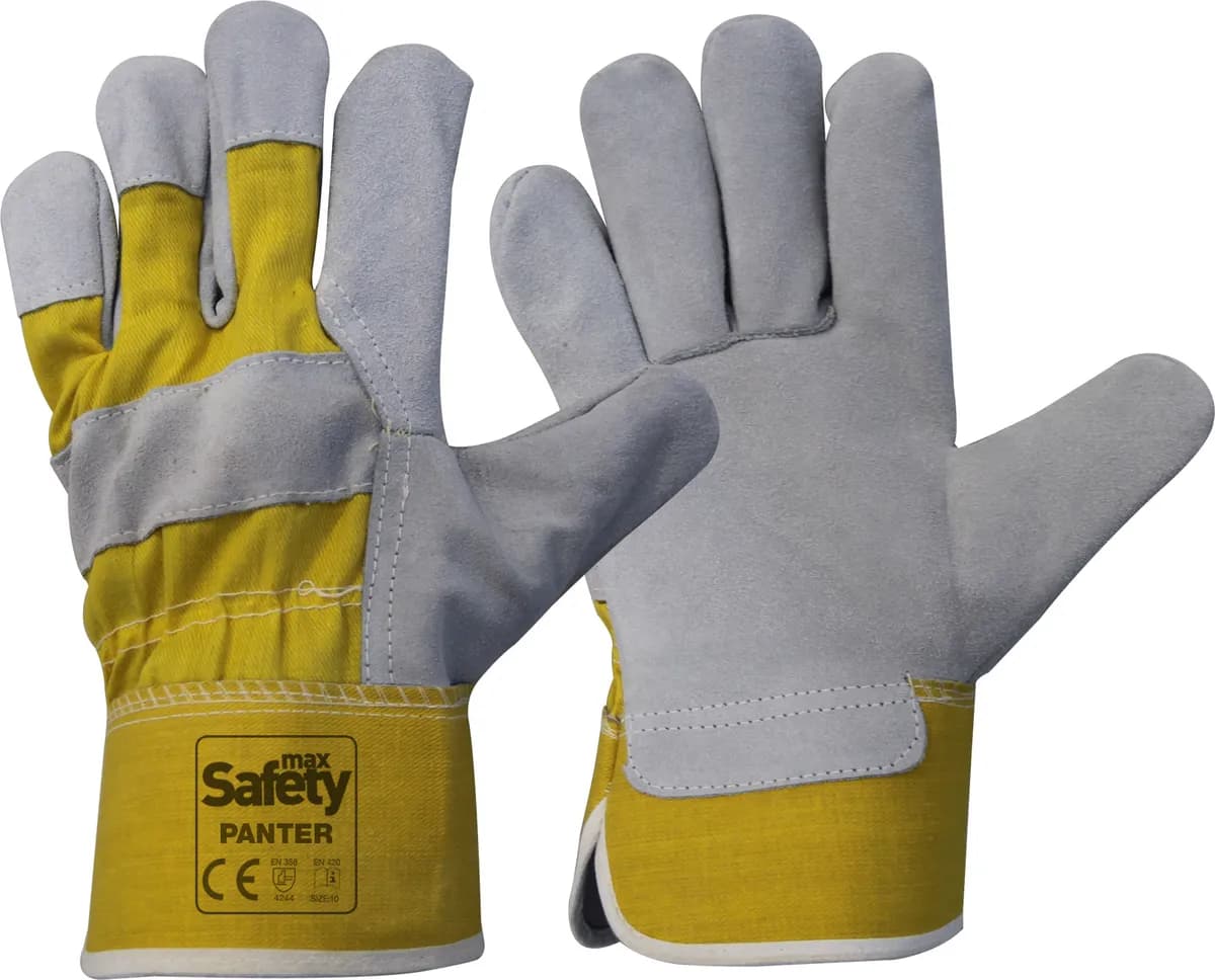 Max Safety PANTER Deri Eldiven No: 10