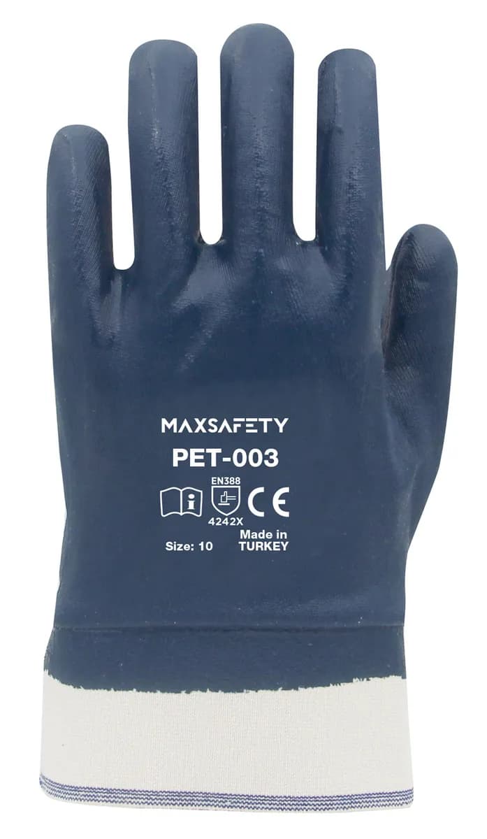 Max Safety PET-003-10 Petrolcü Eldiveni No: 10