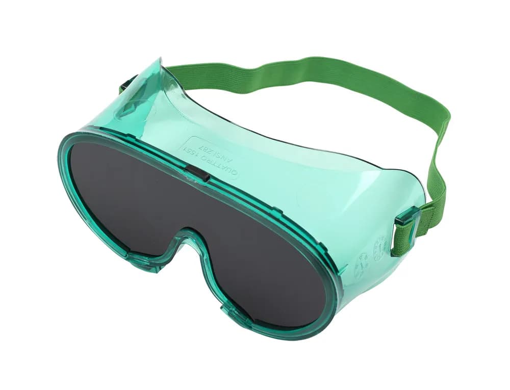 Max Safety S1551-F Ventilsiz Göz Koruyucu - Füme 75 Gr