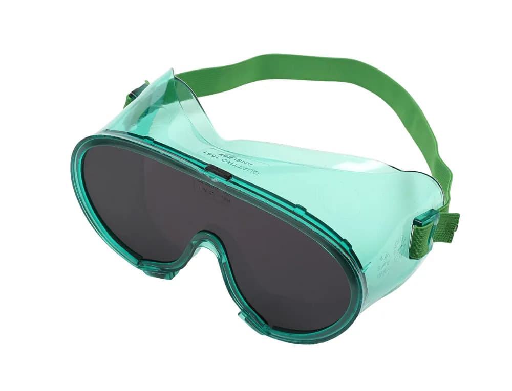 Max Safety S1551-K Ventilsiz Göz Koruyucu - Kaynak 75 Gr