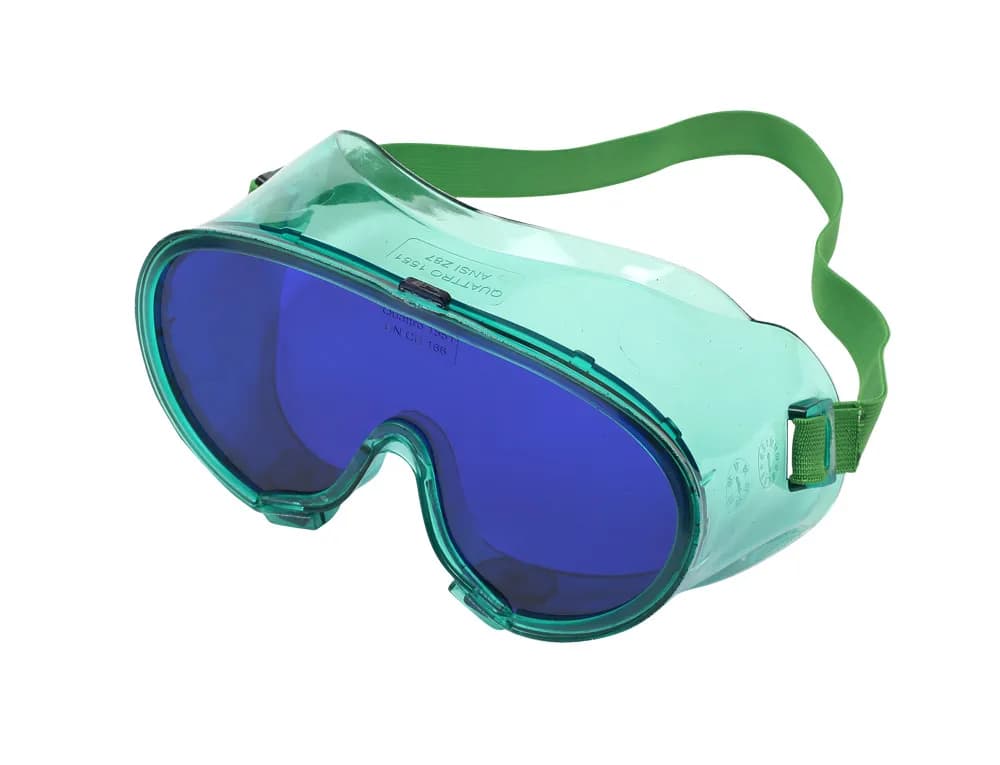 Max Safety S1551-M Ventilsiz Göz Koruyucu - Mavi 75 Gr