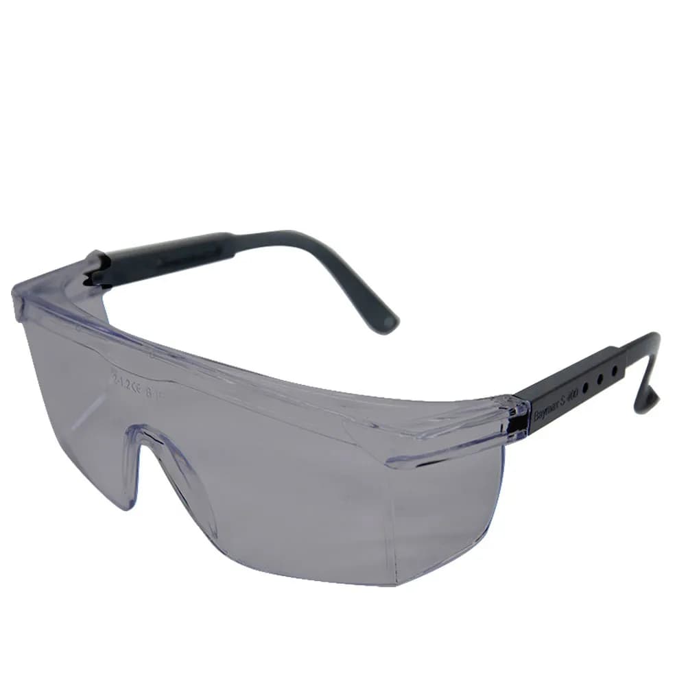 Max Safety S400-F Göz Koruyucu - Füme 40 Gr