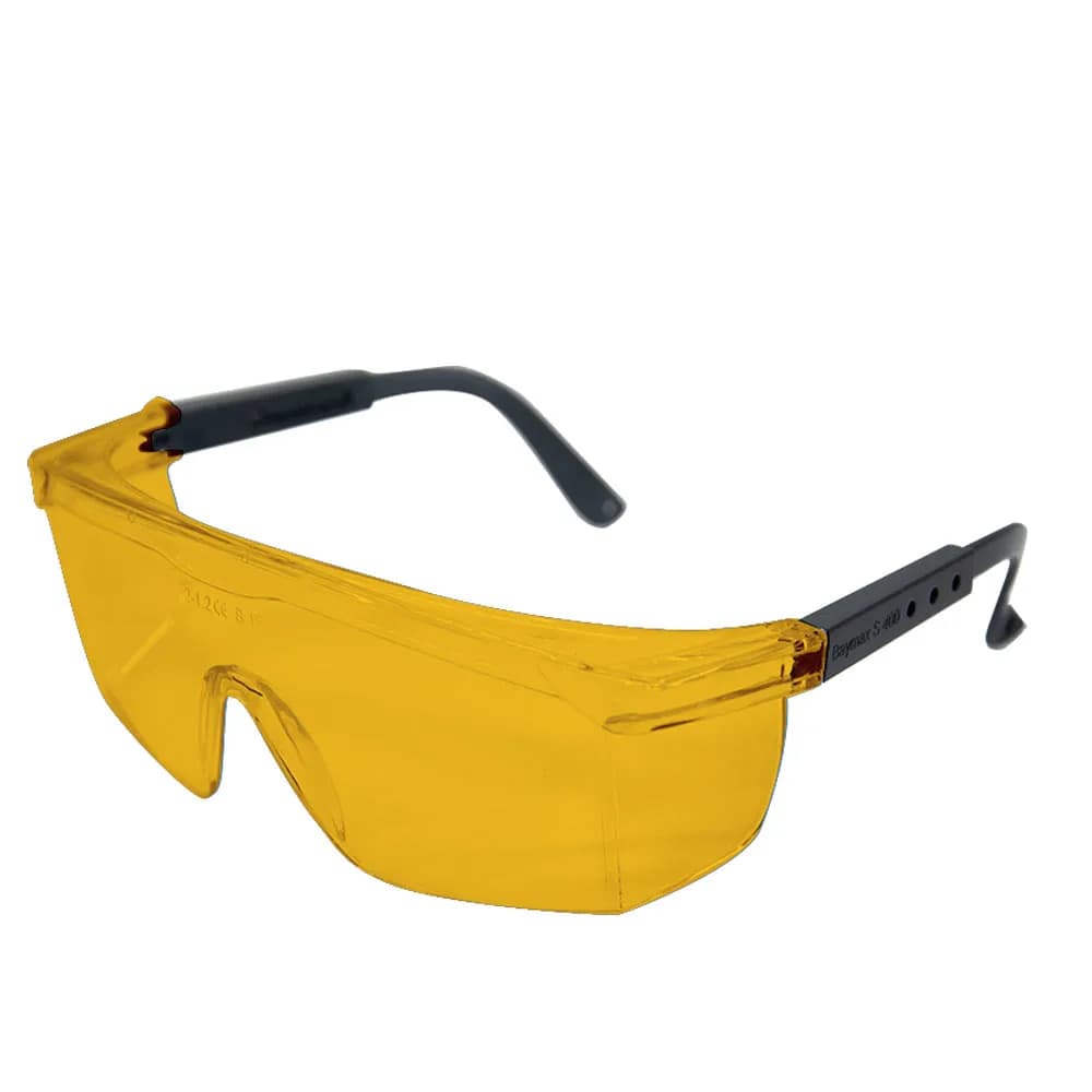 Max Safety S400-SR Göz Koruyucu - Sarı 40 Gr