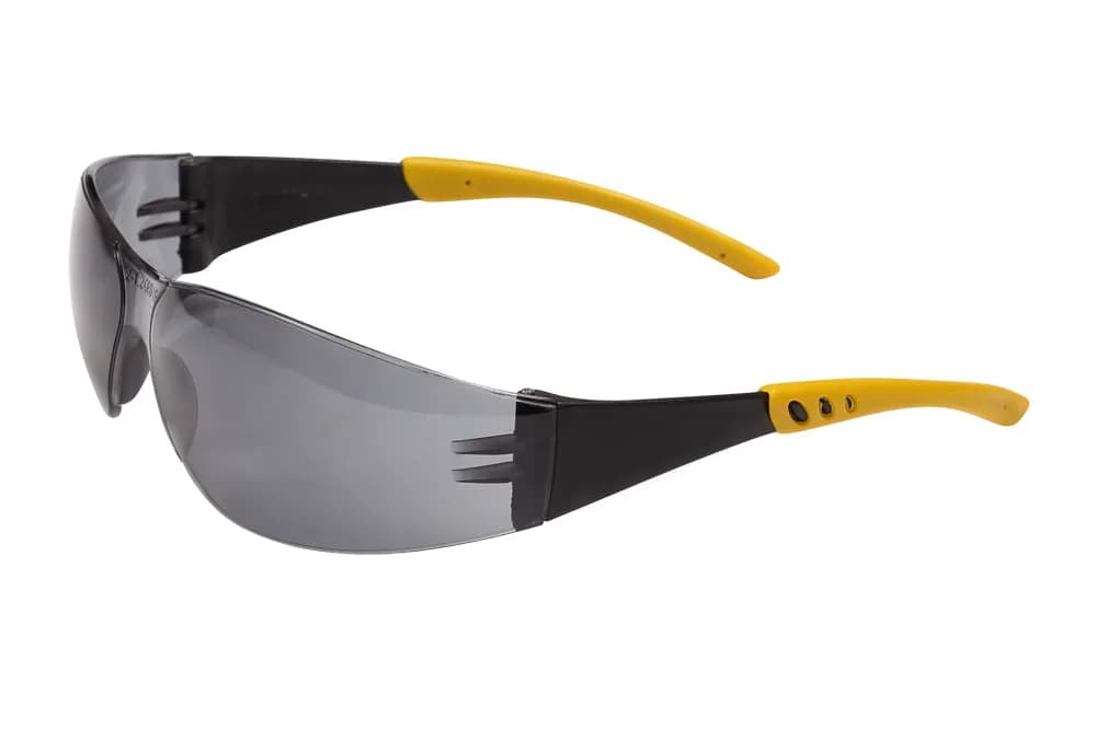 Max Safety S500-F Göz Koruyucu - Füme 30 Gr