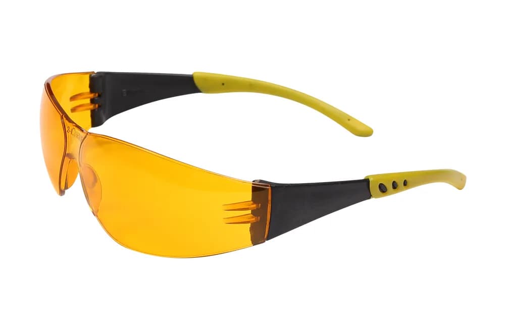 Max Safety S500-SR Göz Koruyucu - Sarı 30 Gr
