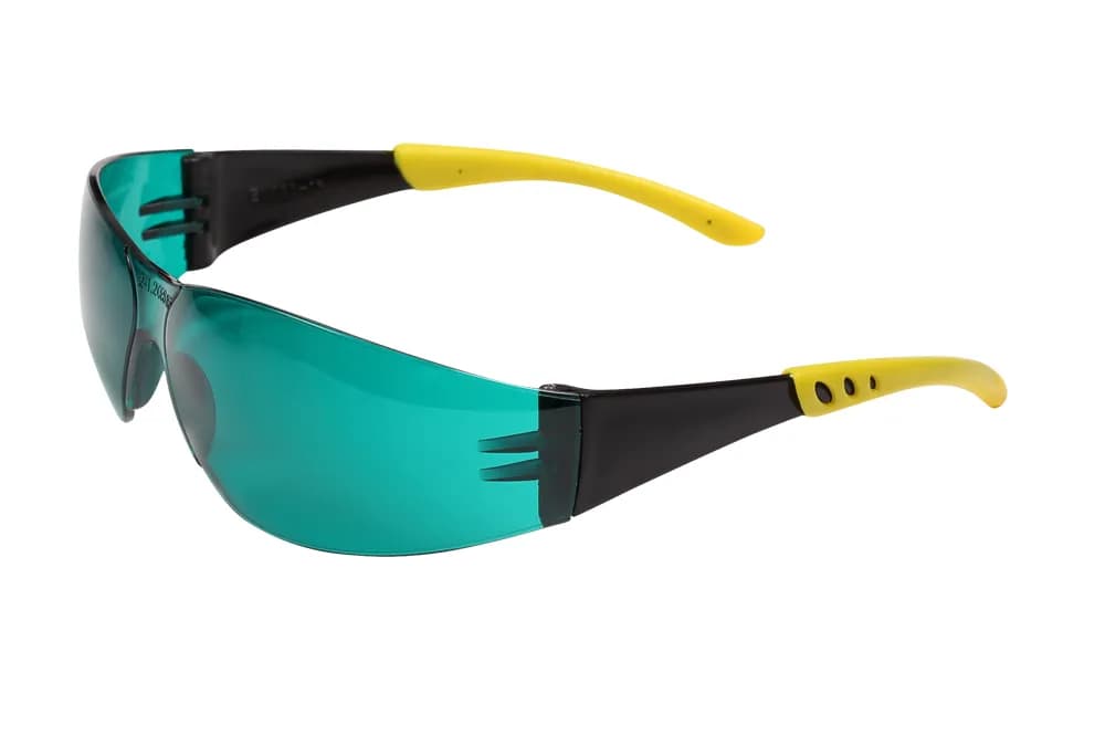 Max Safety S500-Y Göz Koruyucu - Yeşil 30 Gr
