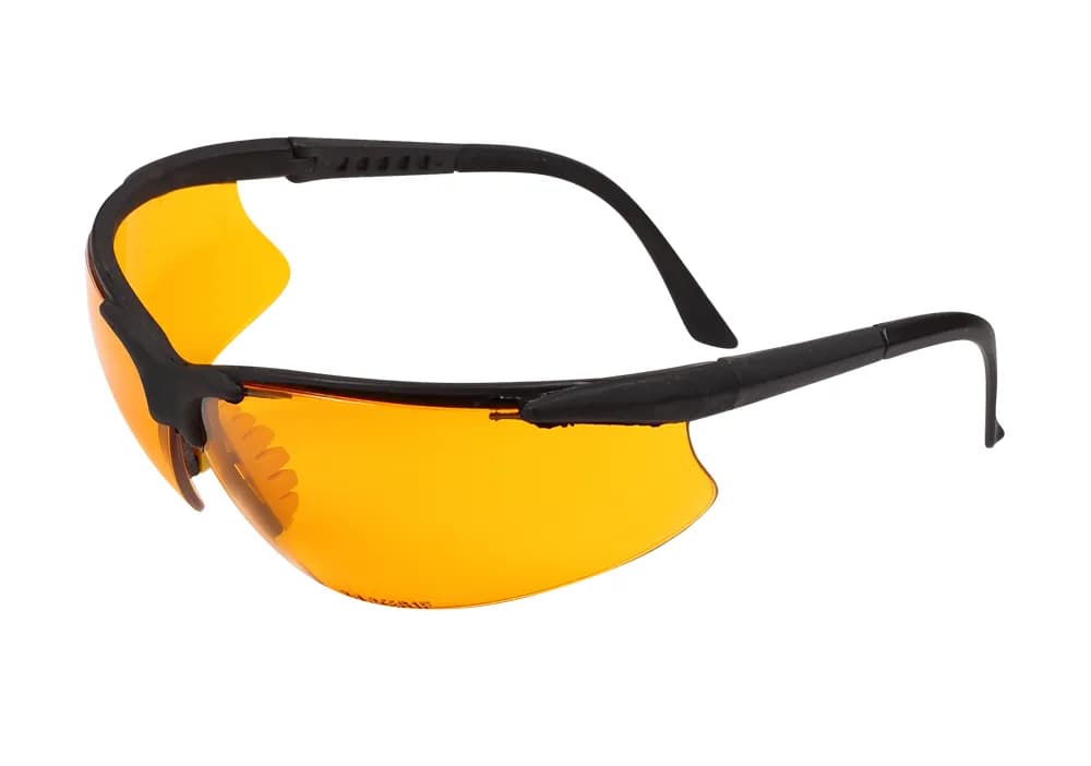 Max Safety S600-SR Göz Koruyucu - Sarı 50 Gr