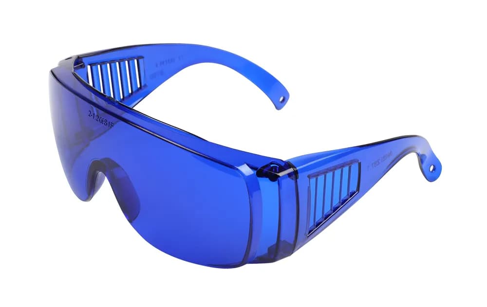 Max Safety S700-M Göz Koruyucu - Mavi 40 Gr