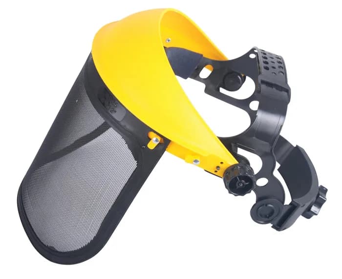 Max Safety SE916 Yüz Koruyucu Tel Örgü Siperlik 8"x15 - 1/2"