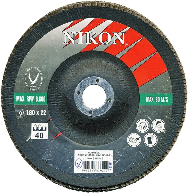 Nikon N33003 Flap Disk 115 Mm 60 Kum