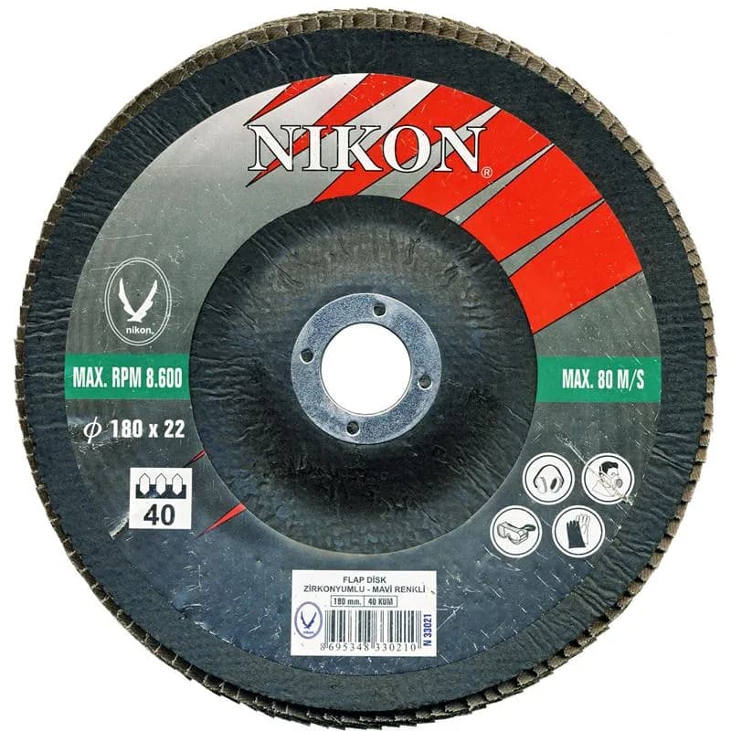 Nikon N33021 Flap Disk 115 Mm 40 Kum