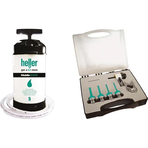 Heller H3840-04 Mermer ve Cam Delme Uç Seti