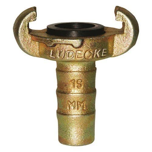 Lüdecke QEKI 34V 3/4 Tırnaklı Dısı Kaplin