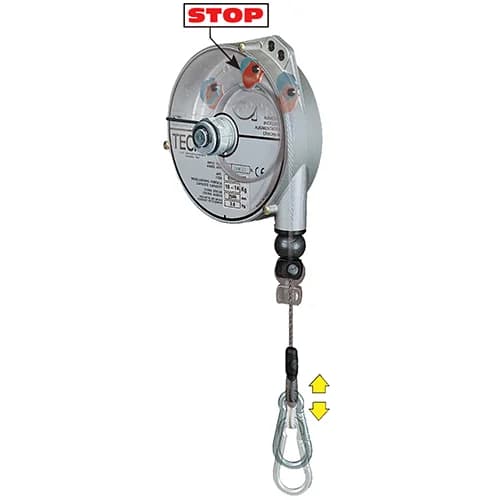 Tecna 9348 6-8 kg Kilitli Stoplu Yaylı Balansör