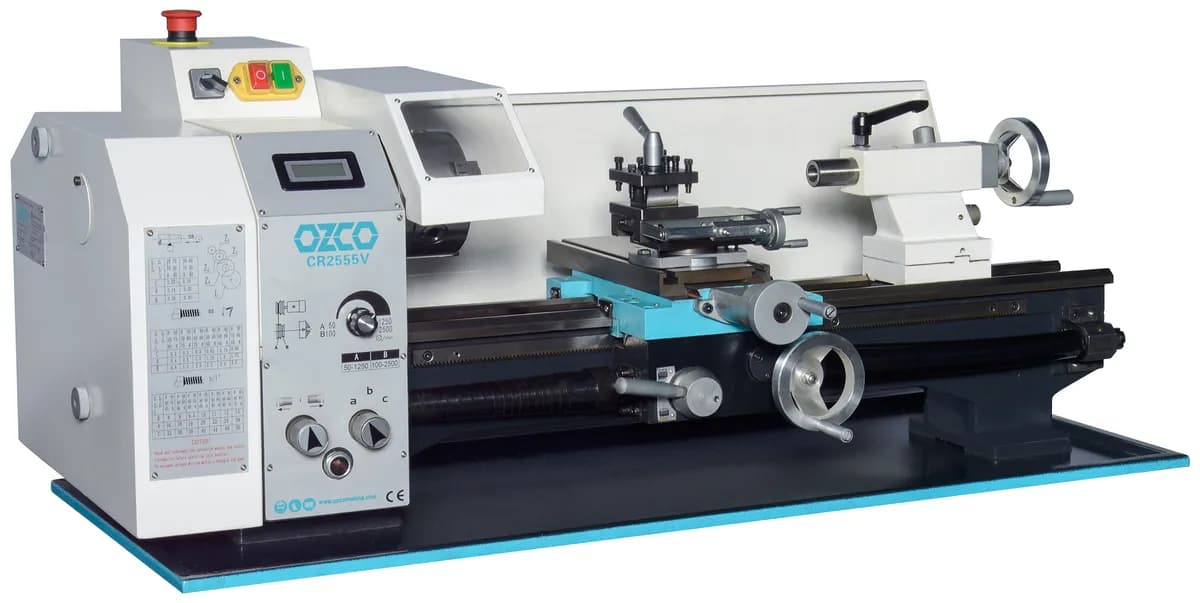 Ozco CR2555V Masa Üstü Torna Tezgâhı
