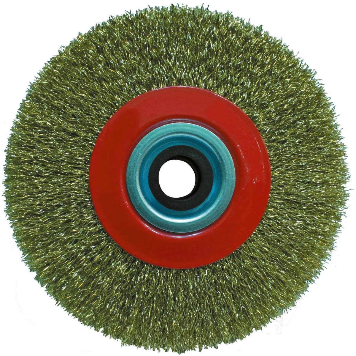 Partner PT02005 Sarı Telli Daire Fırça 150x25 Mm