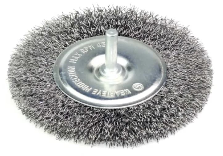 Partner PT03035 Gri Telli Pimli Daire Fırça 75x6 Mm