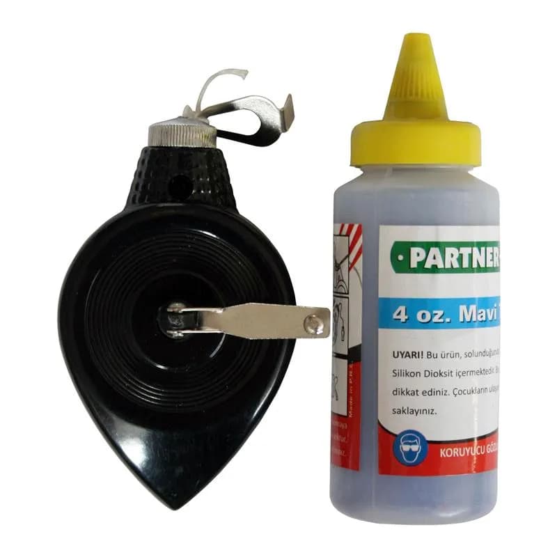Partner PT09927 Tebeşirli Çizim İpi 30 Mt
