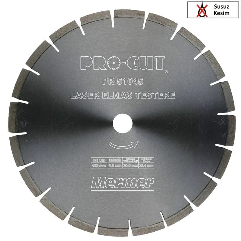 Procut PR51047 Lazer Mermer Testere 450 Lm