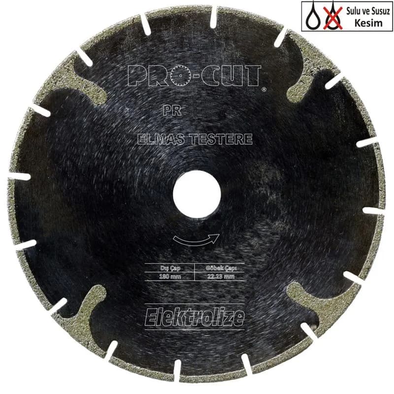 Procut PR51091 Elekrolize Testere 115 Ec