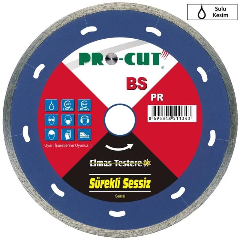 Procut PR51126 Sürekli Sessiz Testere 115 Bs