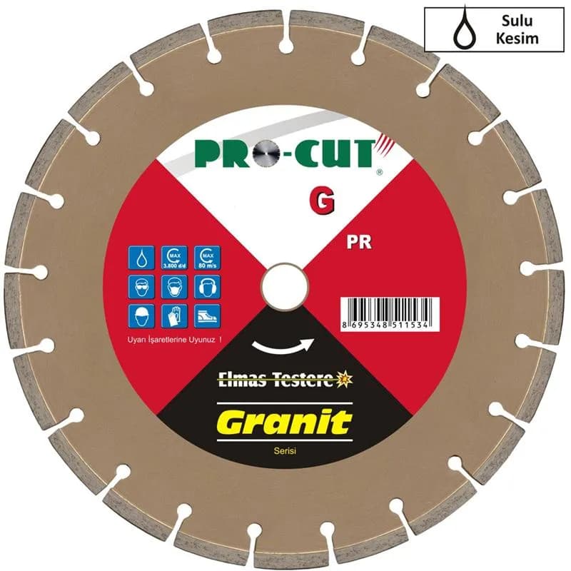Procut PR51155 Granit Testere 400 Gy