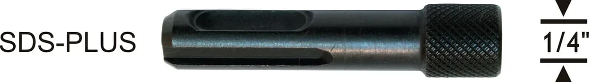 Proscr SCR03033 SDS - Plus Adaptörü 55MMX1/4"