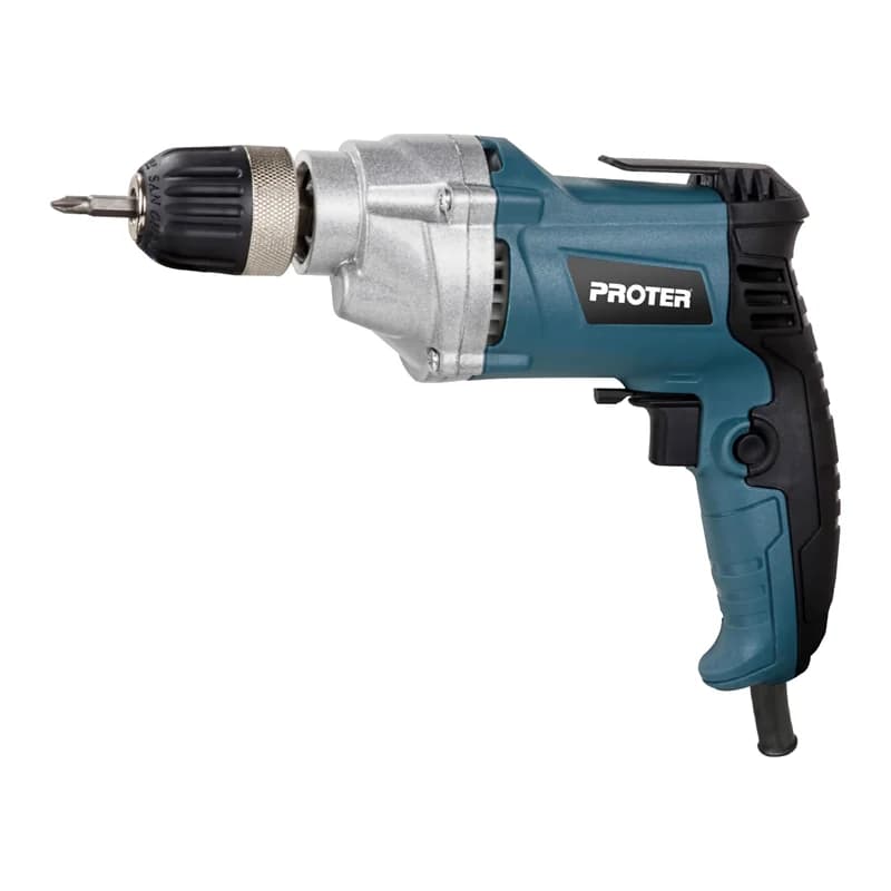 PROTER PR 550 RL 10 mm 500 W Şanzımanlı Darbesiz Matkap