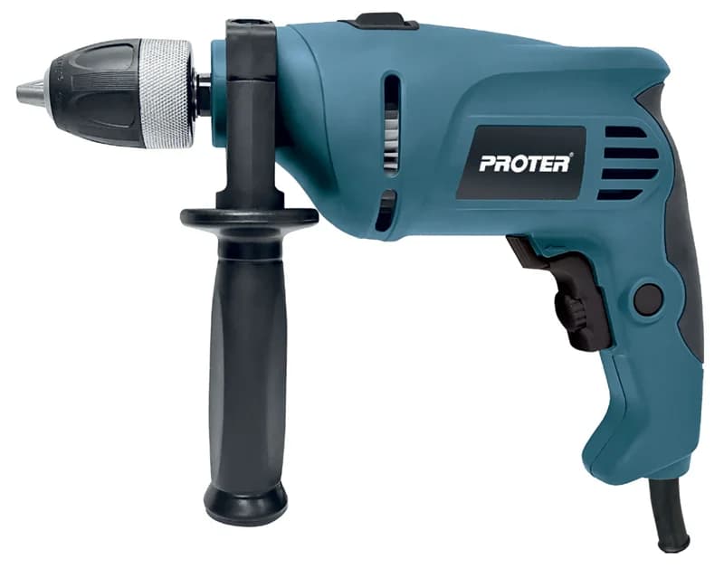 PROTER PR 750 RL 13 mm 750 W Elekt.Hız Darbeli Matkap